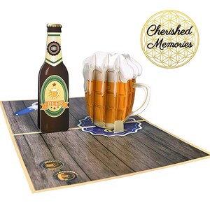Cartes pop-up 3D pour la fête des pères • Joyeuse fête des pères, je vous aime papa, merci papa