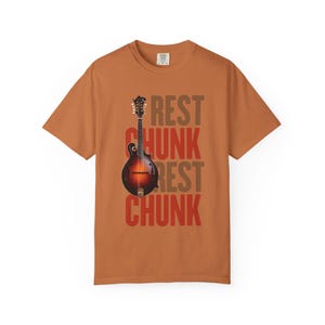 REST CHUNK Bluegrass Mandolin t-shirt