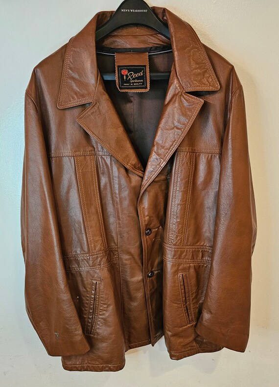 Vintage Amen Wardy Snake Leather Fur Jacket – Recess