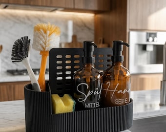 aufbewahrung duschgel Hawsam Duschablage zum Hängen, Duschregal Ohne Bohren mit 2 Duschkörben und 4 Haken für die von Shampoo und im Badezimmer, Schwarz Küche, Haushalt & Wohnen Farbe:Dark Grey/Aqua Vorratsdose Vorratsglas mit Holzdeckel Kleiderschrank