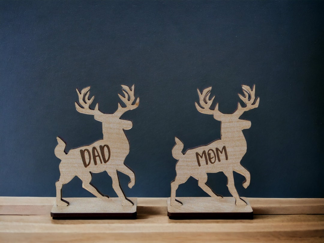 Place Settings Name Tags Freestanding Reindeer Name Card Luxury place-settings-name-tags-freestanding-reindeer-name-card-luxury