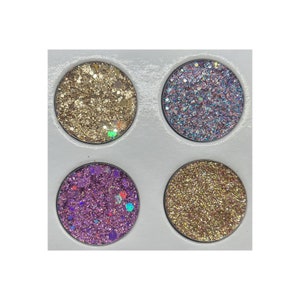 4 shades Pressed glitter palette LIMITED TIME ONLY*