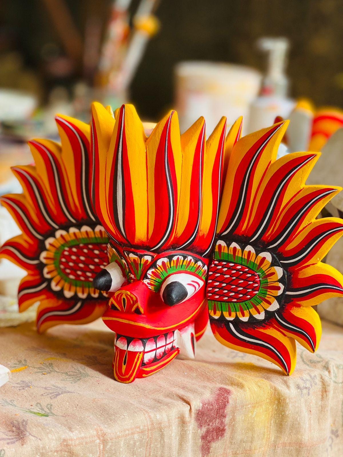 Sri lankan sculpture - Etsy 日本