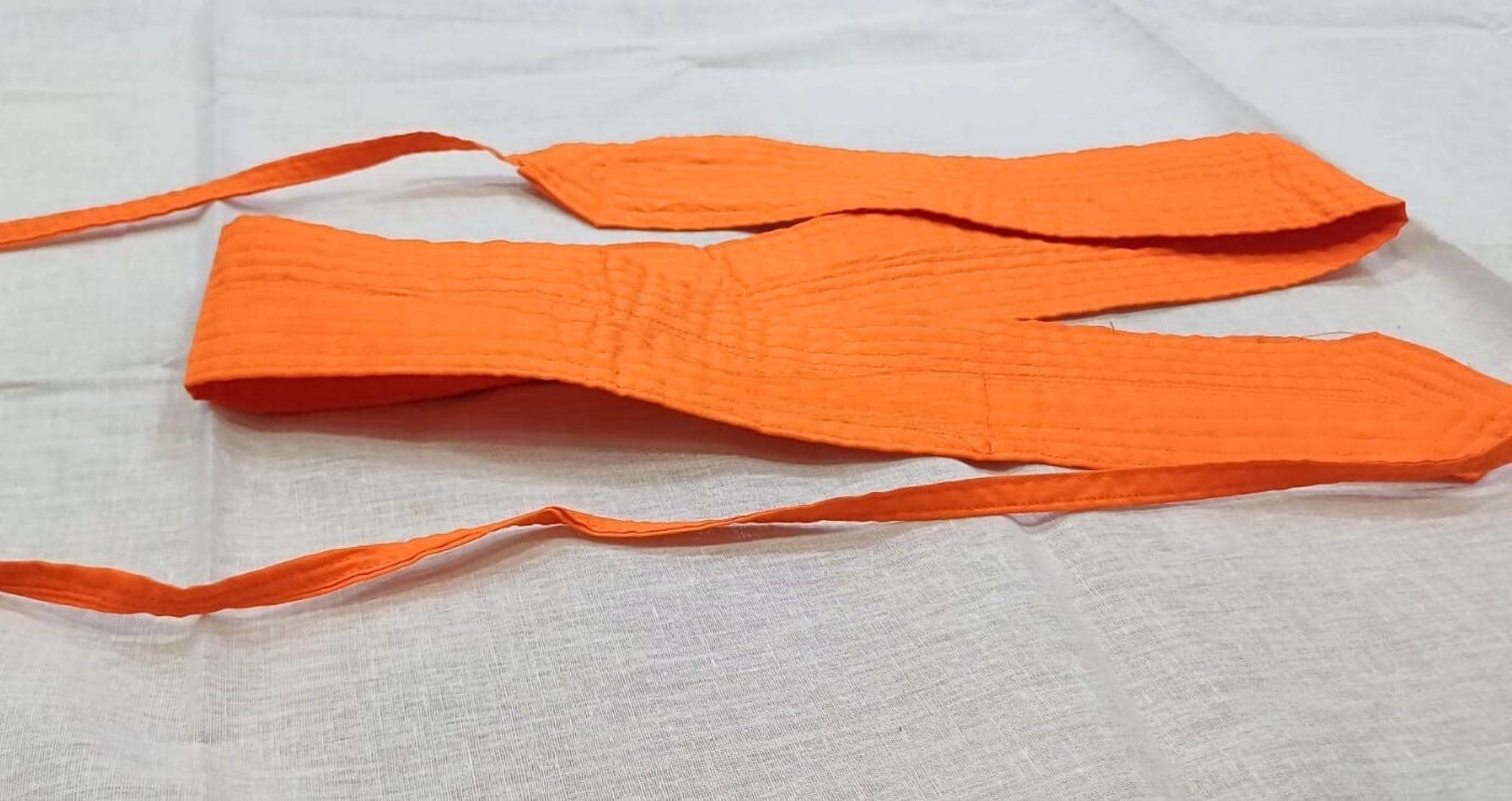 Buddhist Monk Robe Set With Belt | Inner and Outer Robes (antarvasaka ...