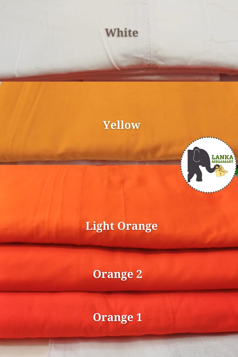 Larger Size Buddhist Monk Robe Set: 3, 4, or 5 Pieces | 1000 Thread ...