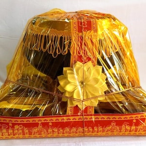 Regalo de monje budista Ata Pirikara, conjunto de ofrenda de monje con ocho requisitos, regalo de Atapirikara para monjes budistas, ofrenda óctuple para Dana y Puja