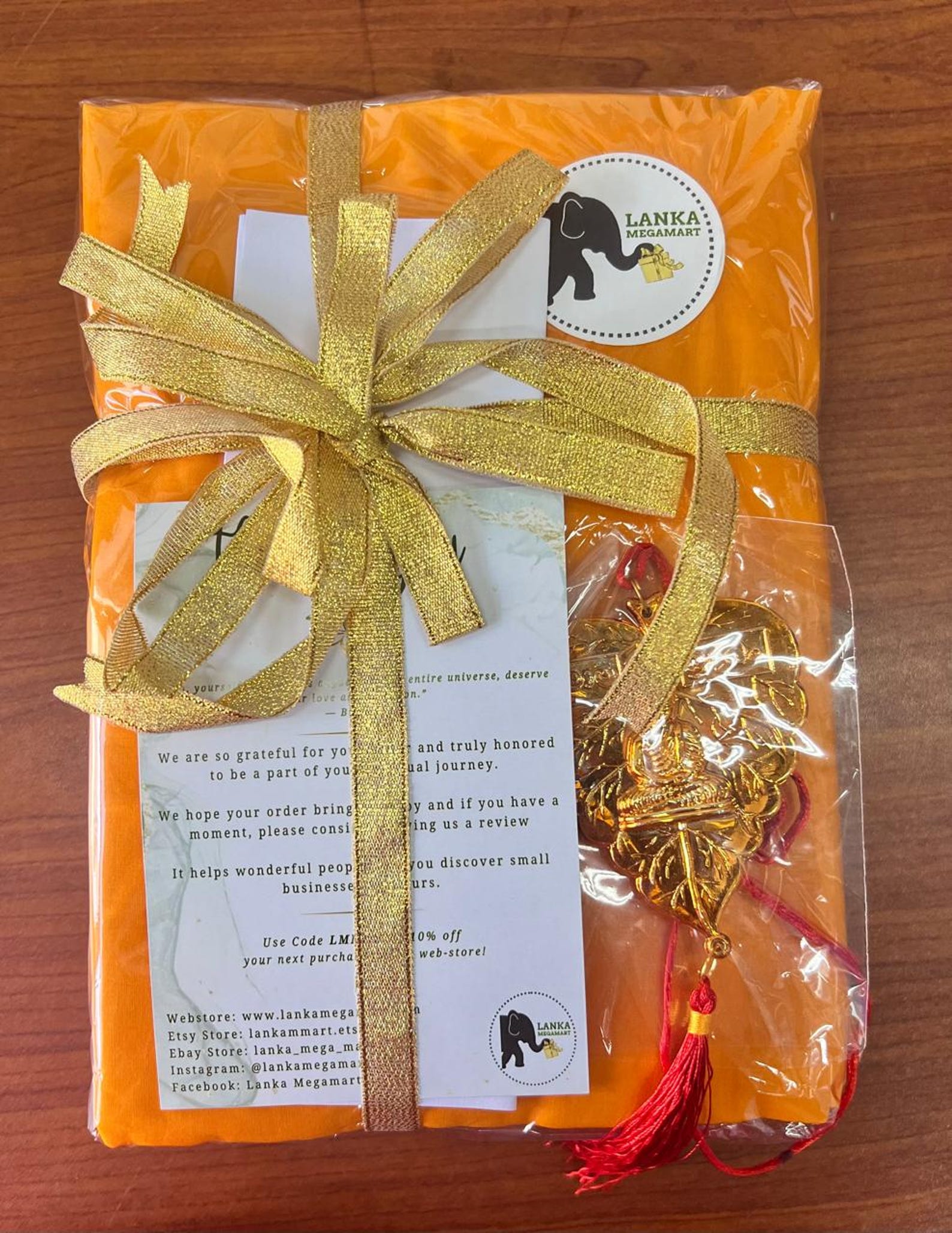 Buddhist Monk Robe Set With Belt | Inner and Outer Robes (antarvasaka ...