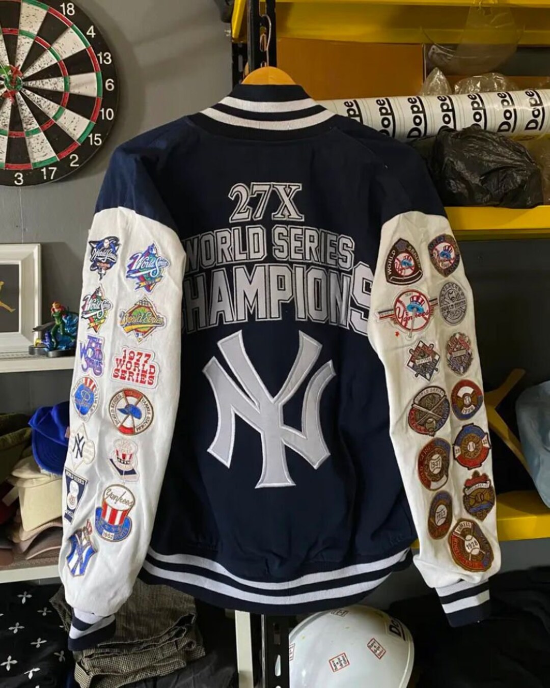 Varsity Jacket New York Yankees Champions Varsity Yankees Etsy