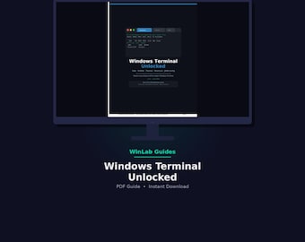 Odblokowanie terminala Windows — kompletny przewodnik po kartach, profilach, motywach i skrótach (PDF)
