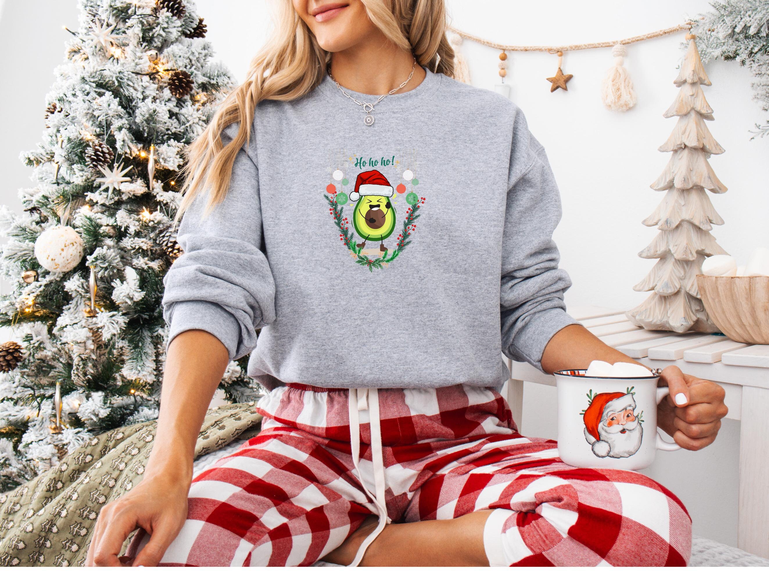 Avocado Pajamas for Family Etsy