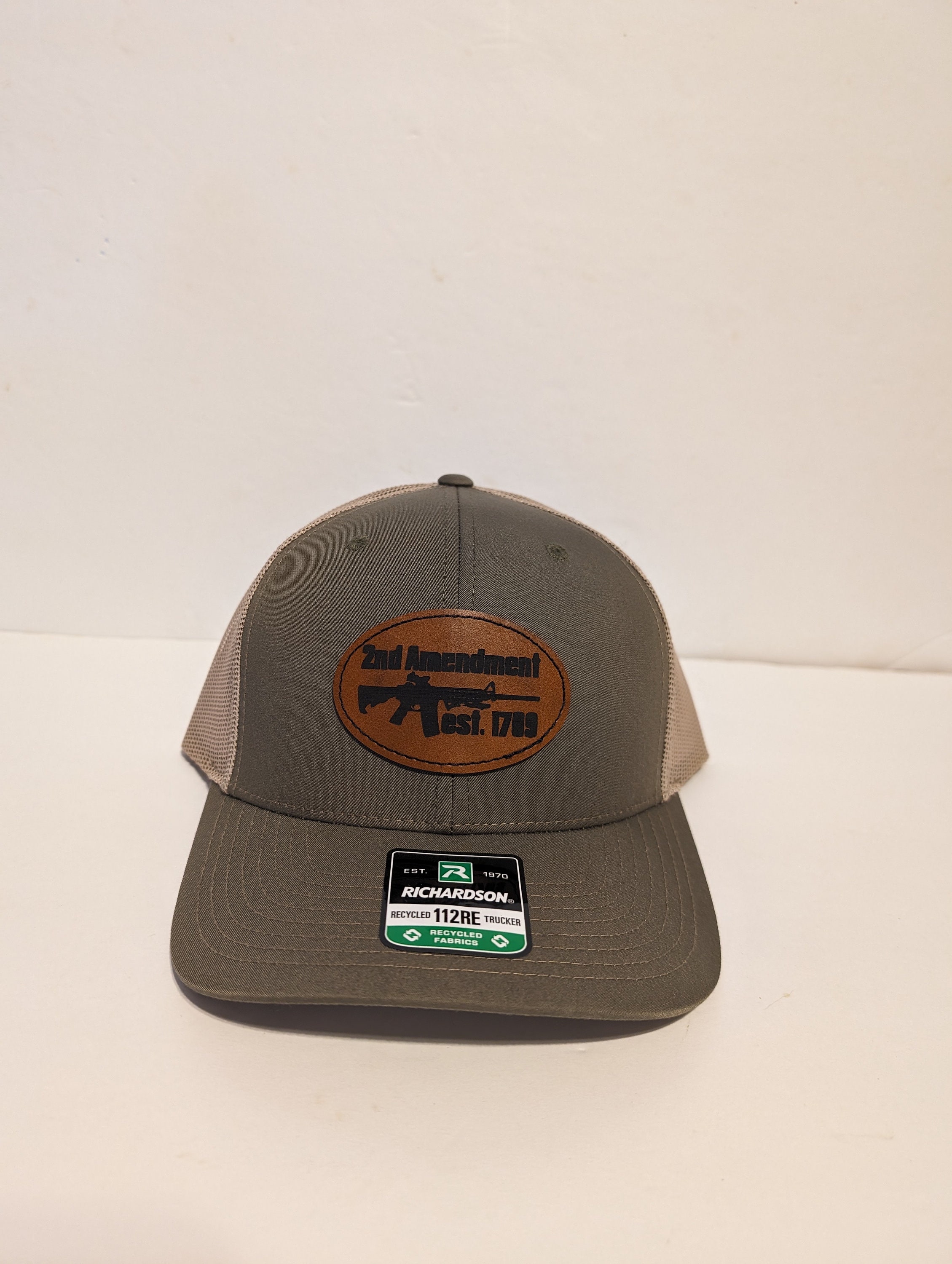 2nd Amendment // Glowforge Laser File for Hat Patch 2A - Etsy