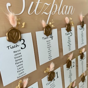 Chevalet pour plan de table | Plan de table pour mariage | Plan de table pour fiançailles | Plan de table pour événements | Panneau acrylique | Mariage | Fiançailles