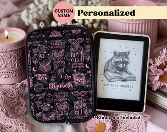 Smut Dark Romance Kindle-fodral för Paperwhite, Colorsoft, Scribe, Oasis, Smutty Book Club bokläsare, present till läsarsyster, bästa vän