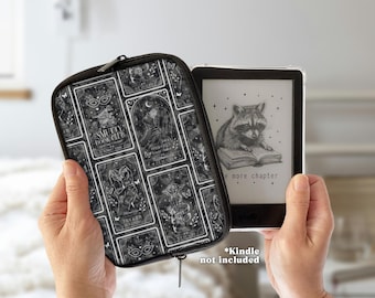 Smutty Dark Romance Witchy Line Art Pattern, Kindle Sleeve for Colorsoft, Paperwhite, Scribe, Oasis, Romance Club Readers, Gift for Friend