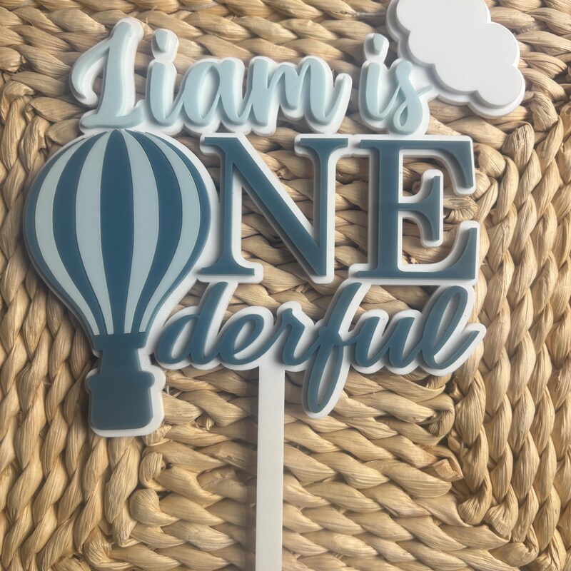 Mr Onederful Cake Topper - Etsy