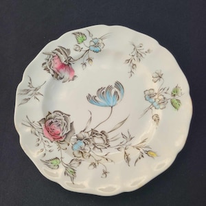 Johnson Brothers &quot;Day In June&quot; Multicolor Bread and Butter Plate