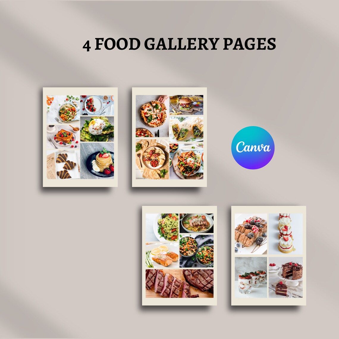 Cookbook Template Recipe Book Template Custom Recipe Book Template ...