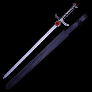 Handmade Damascus Thundercat Lionio Sword of Omens Fully Handmade Replica