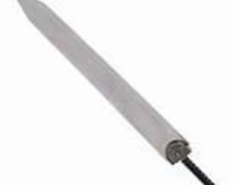 Berserk Dragon Slayer Sword Replica: 52" Black Edition Anime Cosplay Prop