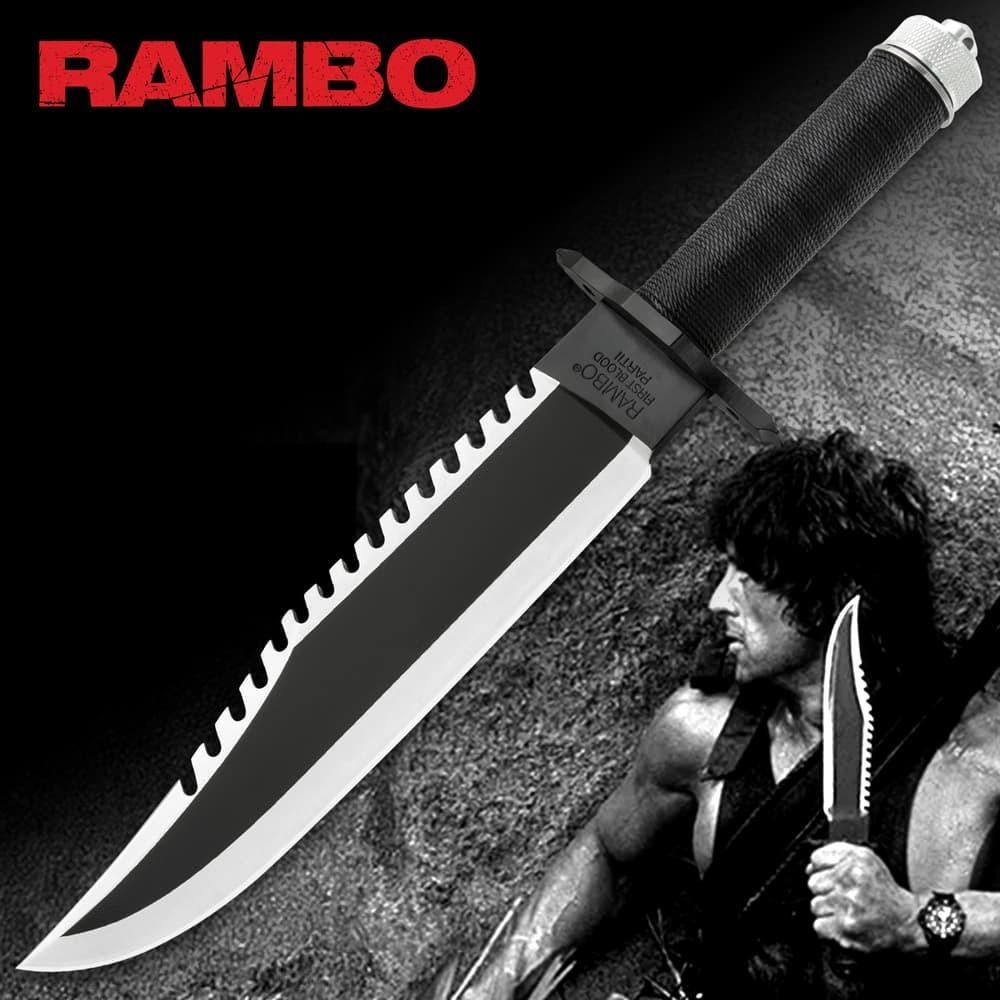 Rambo ナイフ ボックス入り MADE IN JAPAN Rambo ナイフ