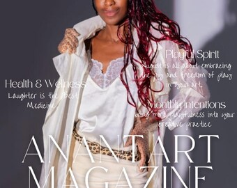 AnantArt Magazine Volume 1 Issue 8