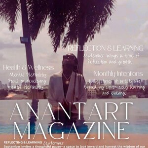 AnantArt Magazine Volume 1 Issue 9