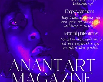 AnantArt Magazine Volume 1 Issue 7