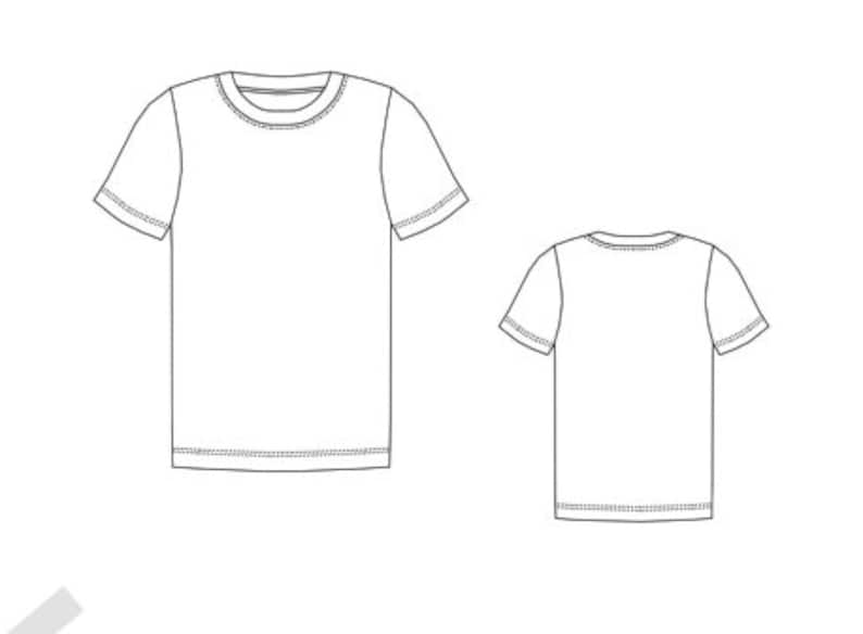 Op de afbeelding: Een wit T-shirt met korte mouwen en een ronde hals.