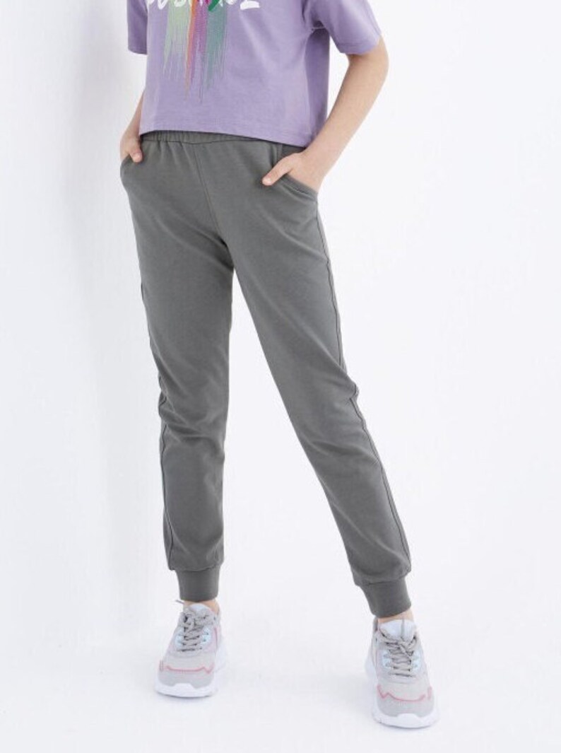 Kids Jogger Pants. PDF Pattern/ Size 7years-12years / Beginner Project ...