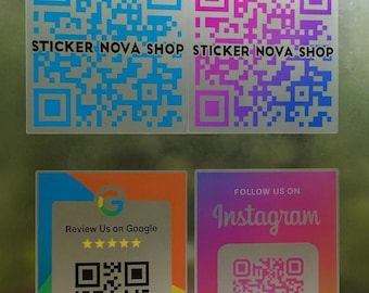 Custom Window Clings – Personalized or Business Branding | QR Code Clings, Marketing Stickers, Business Logo Decals