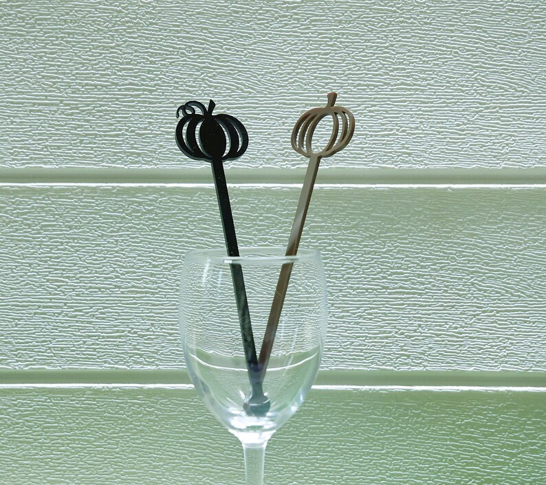 30 Pcs Halloween Swizzle Sticks Plastic Coffee And Cocktail Stirrers F – Homestead Café