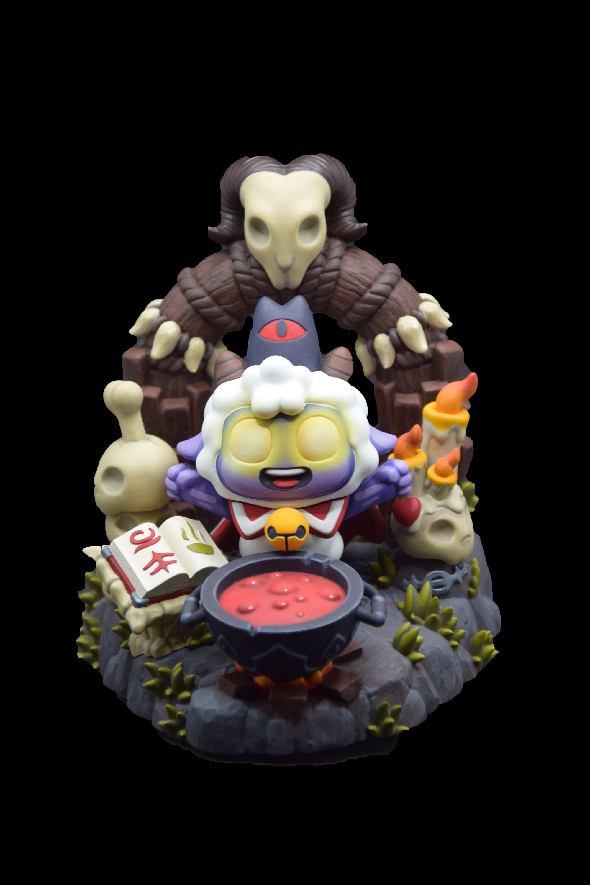 Cult of the Lamb Figure - Etsy