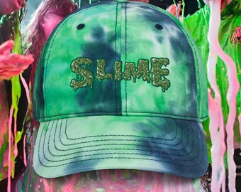 sombrero de teñido anudado