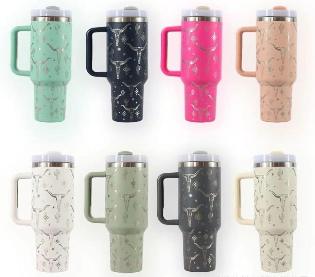 Western Jewlz Tumbler
