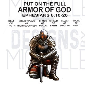 Armor of God - Man