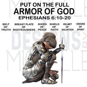 Armor Of God - Woman