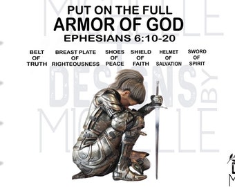 Armor Of God - Woman