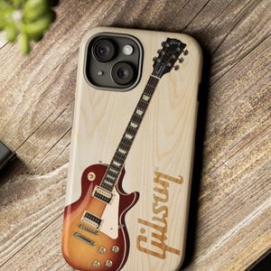 Gibson Guitar iPhone Case - Etsy