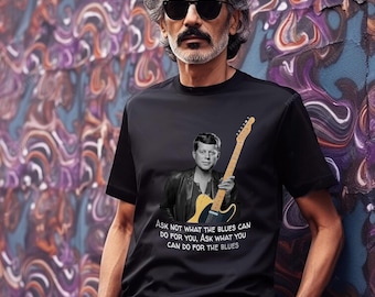 Bestes Geschenk für den Mann, der alles hat Vintage Fender Tshirt Geschenk für schwer zu kaufen für Musikliebhaber bestes Last-Minute-Geschenk für Gitarrist