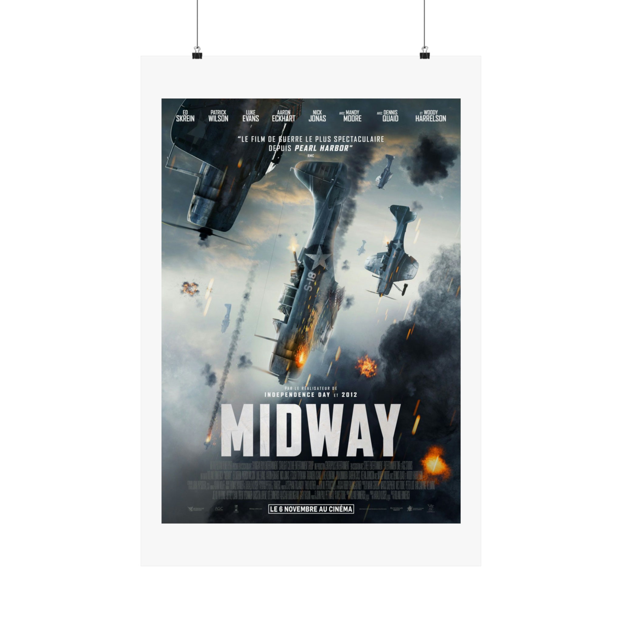 Pearl Harbor Midway Full Movie Free Midway (2019) Hollywood War