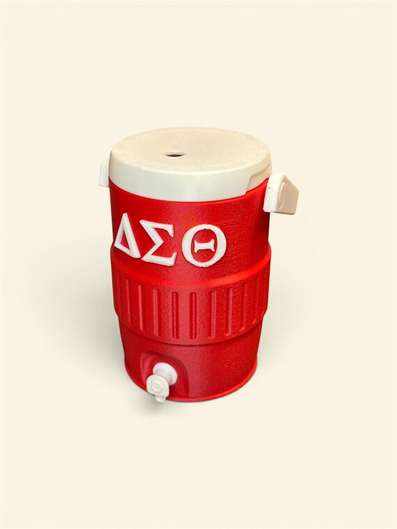 Custom Delta Can Cooler