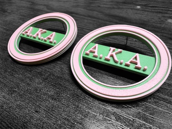 Round AKA Earring Set