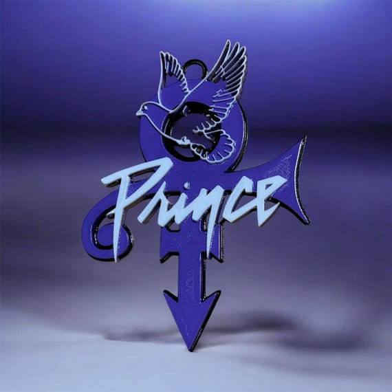 3d Printed Prince ornament