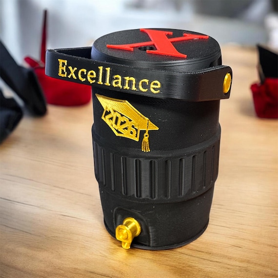 Custom Graduation Swag Can Coozie