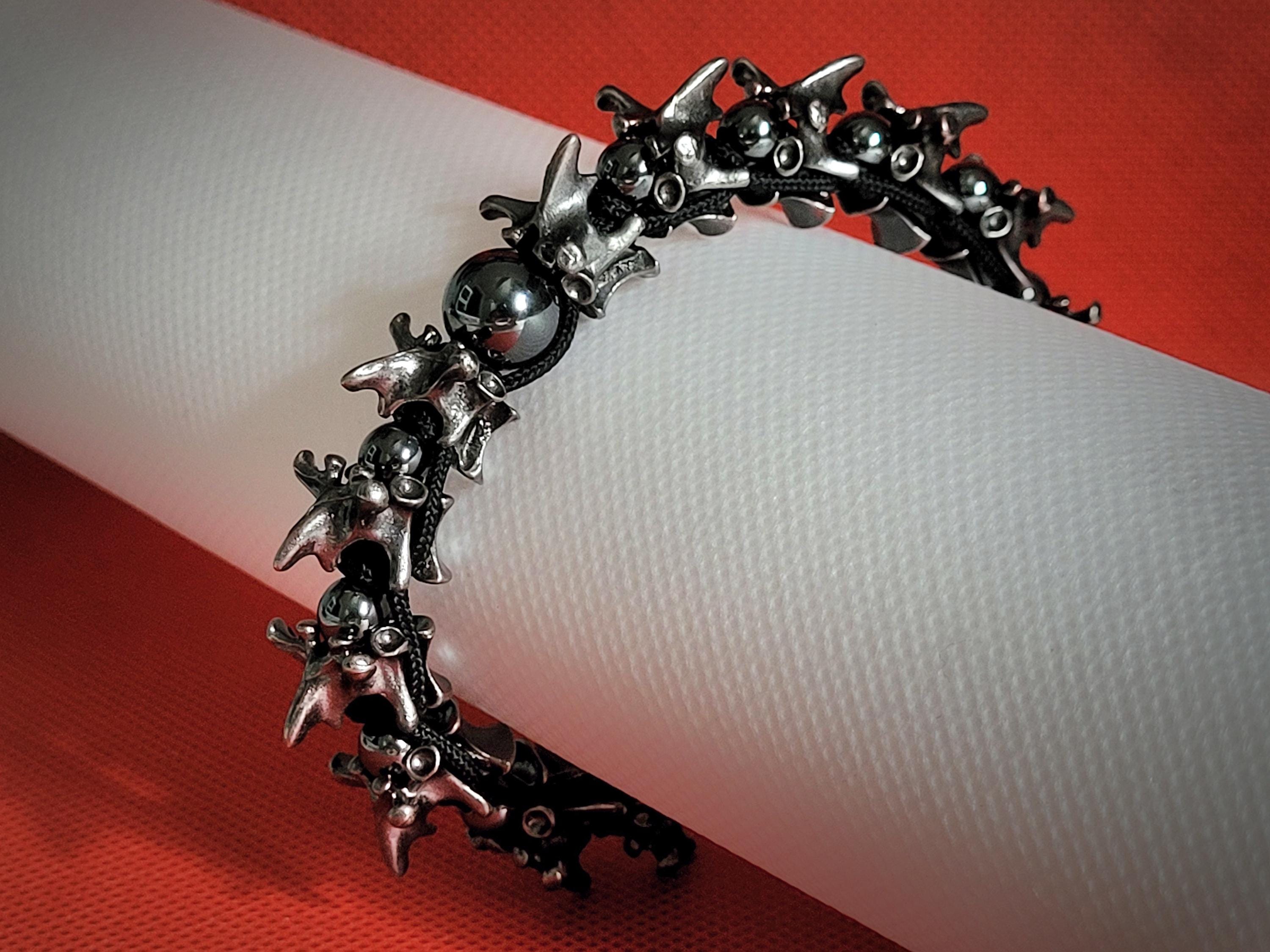 STOP LIGHT (ストップライト) Gothic Cross Bracelet ゴシッククロス
