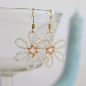 The Allie Pink Earrings main image 1