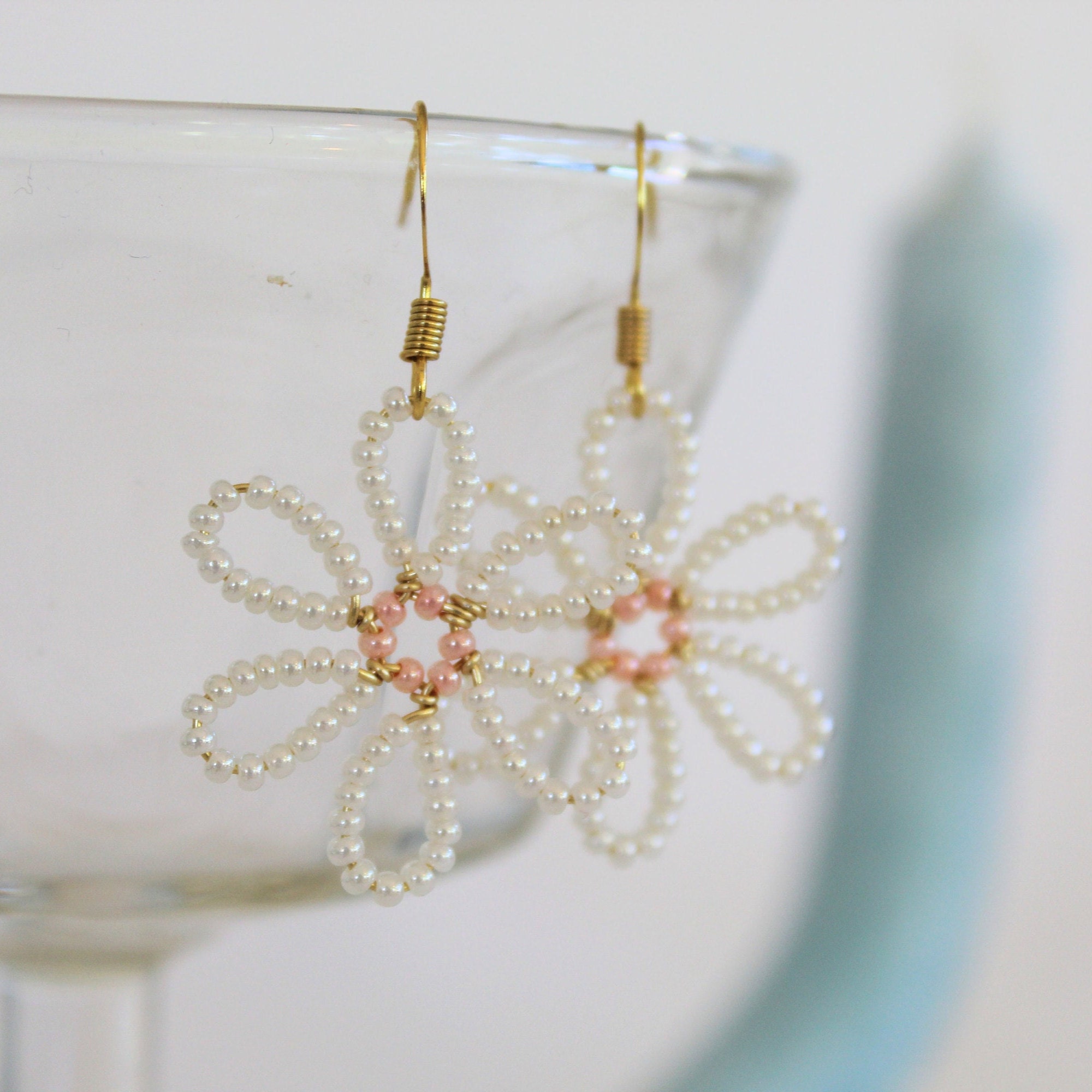 Allie Mother of Pearl Earrings