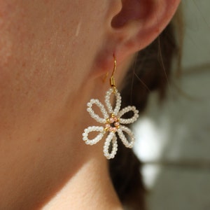 The Allie Pink Earrings