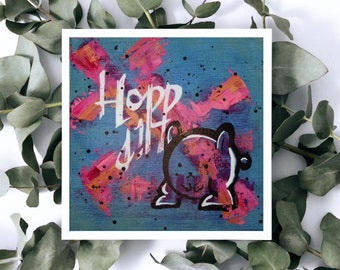 Art - Hopp Hip Rabbit