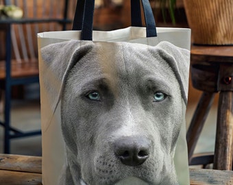 Personalized Pet Photo Gift, Cat Owner Gift, Dog Owner Gift, Love For Animals Gift, Pet Photo Tote Bag, Custom Gift For Pet Lover, Dog Mom